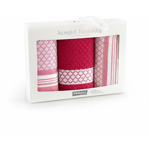 Zwoltex Unisex's Kitchen Towel Set Maroko Slike