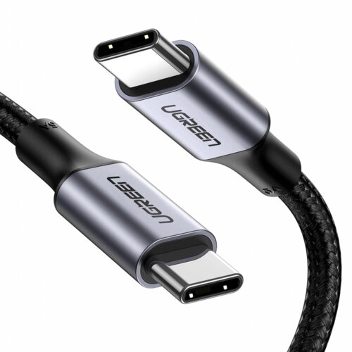 Ugreen USB-C to USB-C Alu Case with Braid 3m Slike