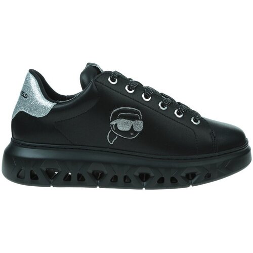 Karl Lagerfeld Nizke superge KL6452500S pisana Cene