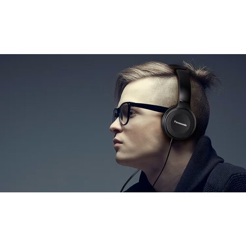 Panasonic slu&amp;scaron;alice RP-HF100ME-A sa mikrofonom Slike