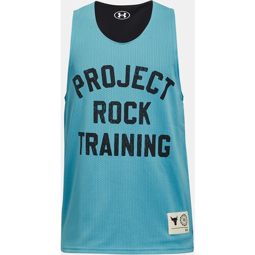 Under Armour Tank Top Pjt Rck Rvrsbl Mesh Top TG-BLU - Boys Slike