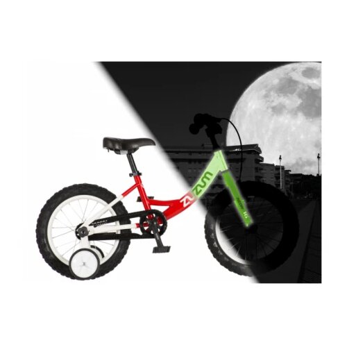 Zuzum 16 neon -1 crvena bela Cene