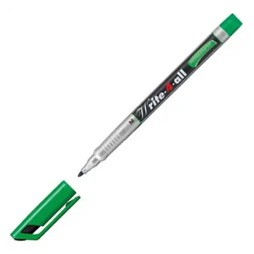 Stabilo Write 4 all &amp;amp;quot,M&amp;amp;quot, zeleni alkoholni flomaster Slike