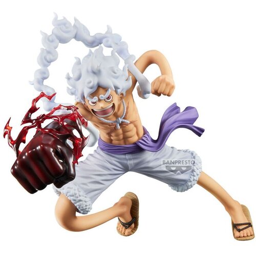 Banpresto Statue One Piece - Grandista - Monkey D. Luffy Gear 5 - Special Edition Slike