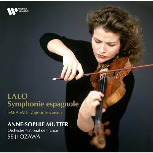 Anne-Sophie Mutter - Lalo: Symphonie Espagnole & Sarasate: Zigeunerweisen (LP)