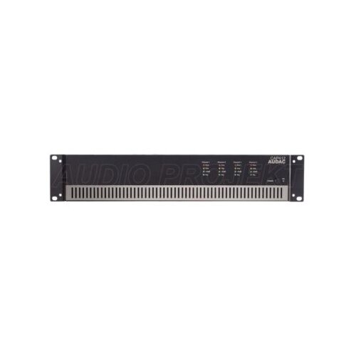 AUDAC Pojačalo 4-kanalno 100V CAP412 4x120W Cene