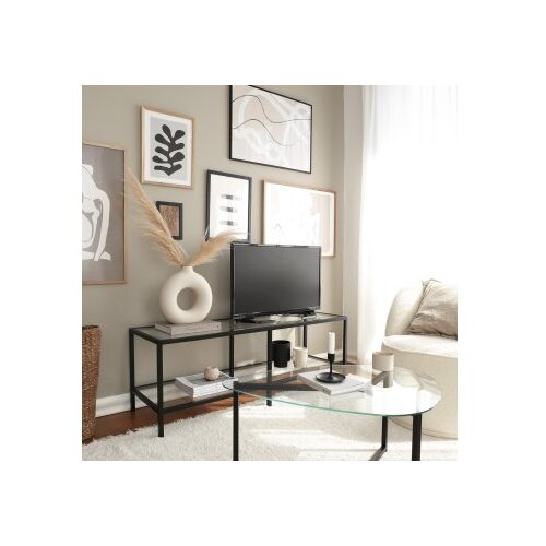 Hanah home basic TV500 - black matte black tv stand Cene