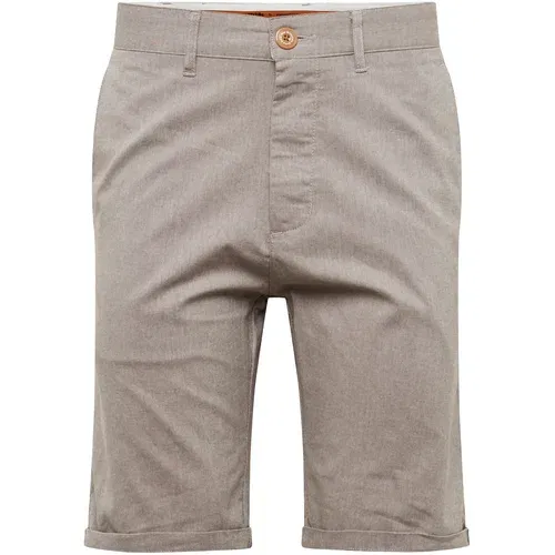 Iriedaily Chino hlače 'Golfer Chambray' taupe siva