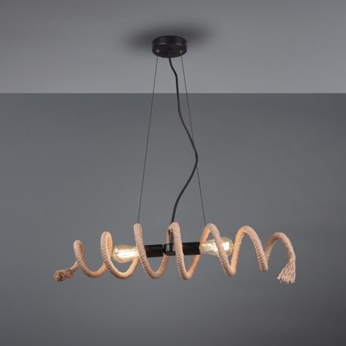 REALITY Luster na kablu ARI 2xE27/10W/230V Slike