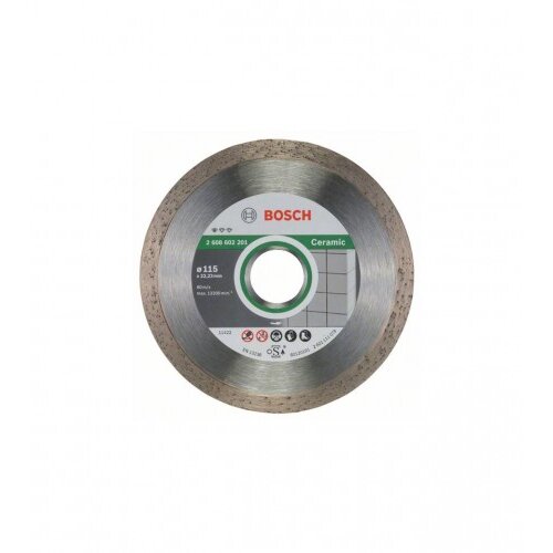 Bosch Ploča Vidia 115mm Cijene