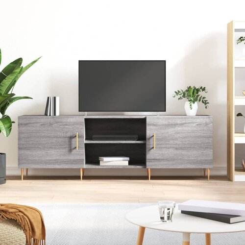 vidaXL TV ormarić boja hrasta sonome 150x30x50 cm konstruirano drvo Cene