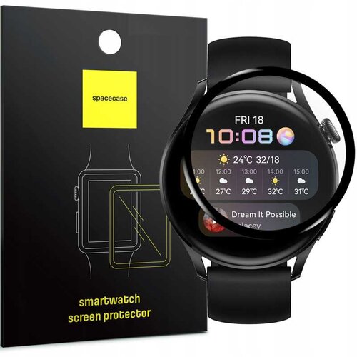 Spacecase KALJENO STEKLO ZA HUAWEI WATCH 3 46MM FOLIJA ZAŠČITA EKRANA, (21964653) Cene