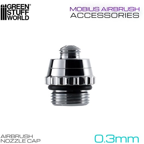 Gaahleri Mobius Airbrush Nozzle Cap 0.3mm | Kapica Dizne za Mobius Airbrush 0,3 mm Slike