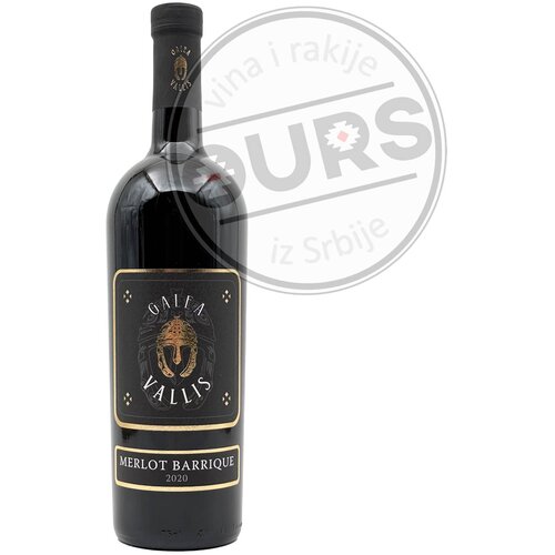 Galea Vallis Merlot 2020 0,75L Cene