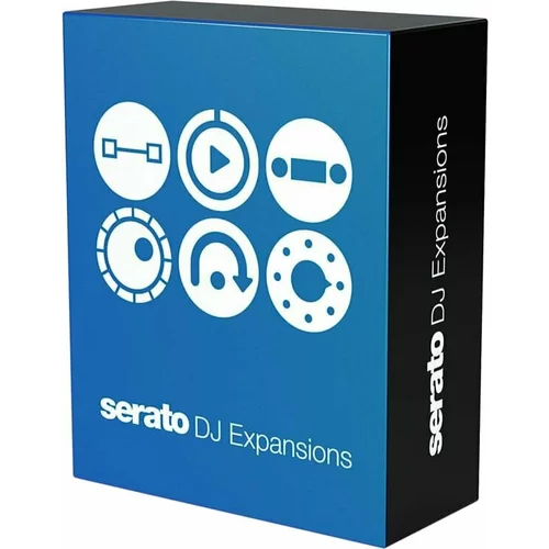 Serato DJ Expansions (Digitalni izdelek)