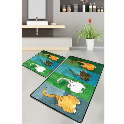 Lessentiel Maison Kopalniške preproge v kompletu 2 ks 60x100 cm Gatto Carino – Cene