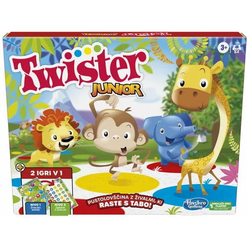Hasbro games družabna igra Twister junior + družabna igra