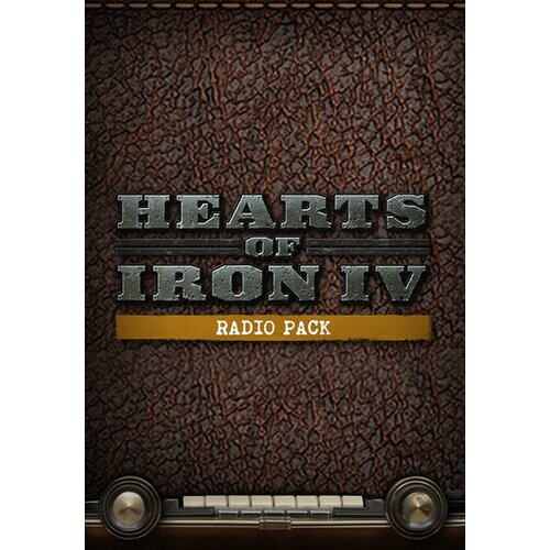 Steam Hearts of Iron IV: Radio Pack (DLC) Key EUROPE Cene