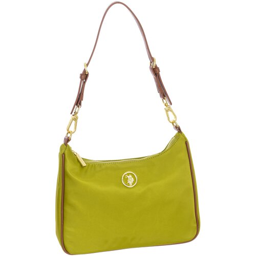 U.S. Polo Assn. BEUHU6052WIP-GREENTAN Zelena Slike