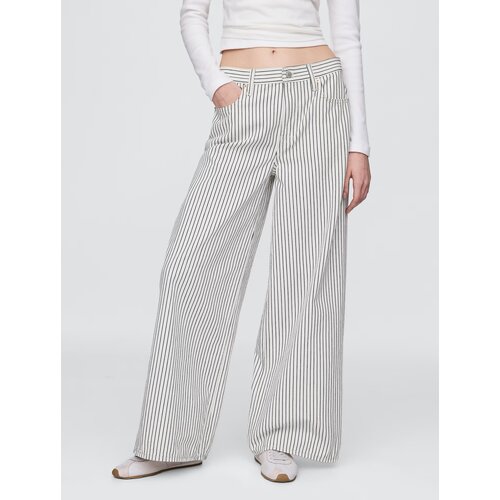 GAP Jeans Stripe Baggy - Women's Cene