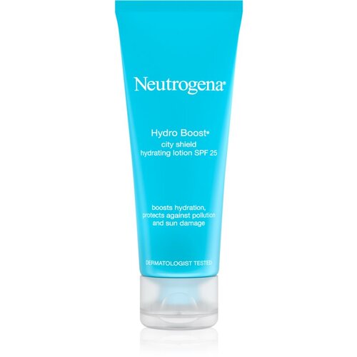 Neutrogena hydro Boost® city shield hydrating lotion SPF25 vlažilna in zaščitna krema za kožo 50 ml za ženske Cene