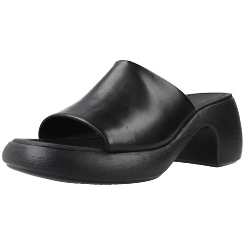 Camper Natikači Sandalias Mujer Mod&egrave;le Ultrasoft Thelmasand Črna Cene