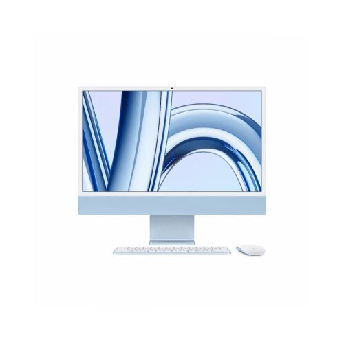 Apple iMac 24” M3 256GB Blue - INT Slike