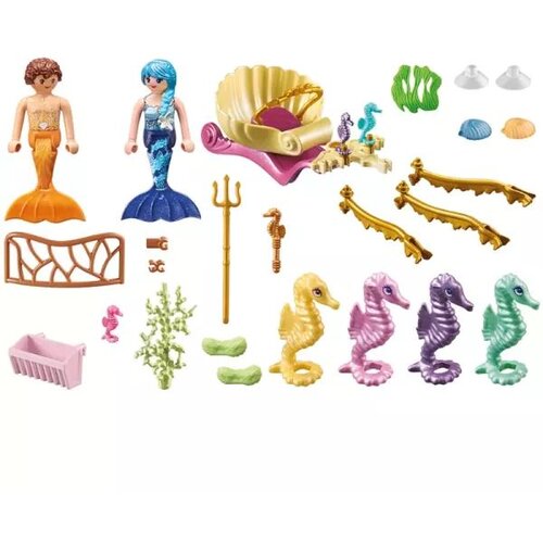 Playmobil Princess magic Sirena u morskoj kočiji ( 1041301 ) Cene