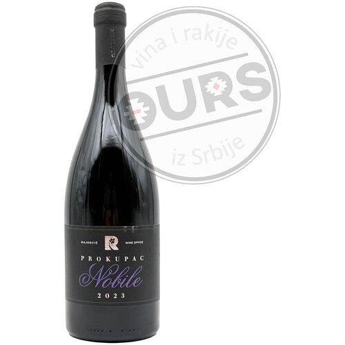 RAJKOVIĆ Prokupac Nobile 0,75L Slike