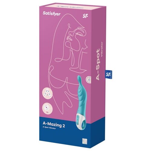 Satisfyer A-Mazing 2 turquoise SATISFY318/ 5799 Cene