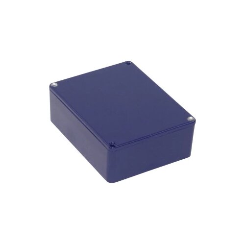 Hammond Electronics Univerzalno kući&scaron;te 120 x 94 x 42 Aluminijum Plava boja 1590BBSCB 1 ST Cijene