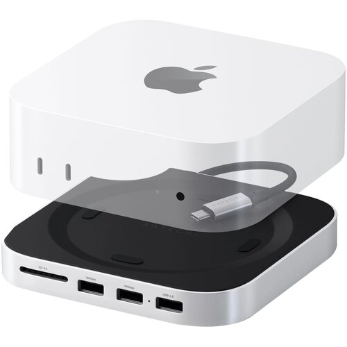 Satechi Mac Mini M4 Stand & Hub with SSD Enclosure Cene