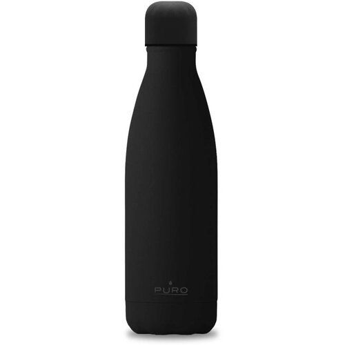 Puro Steklenica ICON termo, nerjaveče jeklo, 500 ml, črna Cene