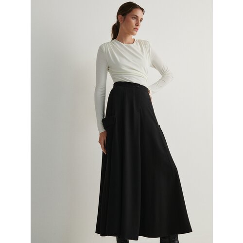 Reserved Ladies` skirt - črna Cene