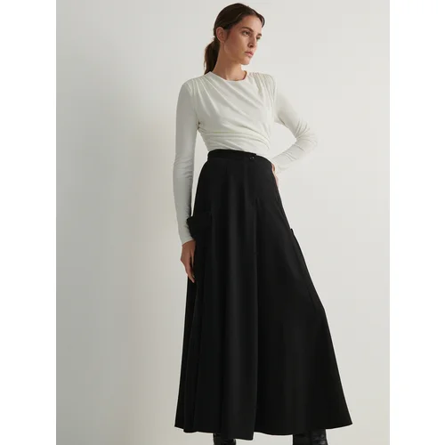 Reserved Ladies` skirt - črna