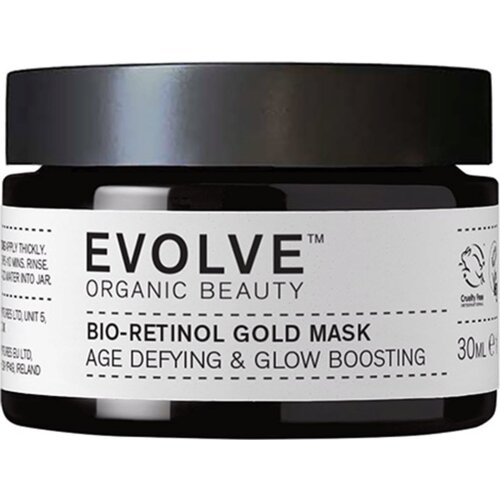 Evolve Organic Beauty Bio-Retinol Gold maska - 30 ml Cene