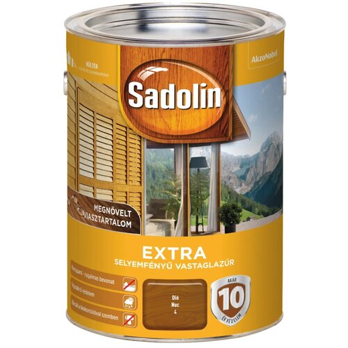 Sadolin barva za les extra oreh 5 l Cene