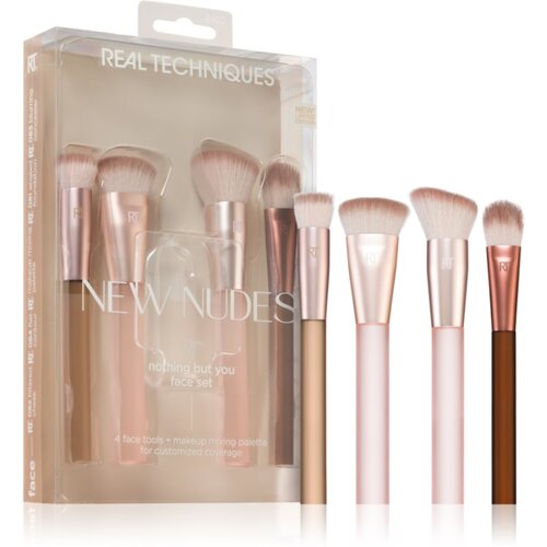 Real Techniques New Nudes set čopičev Slike
