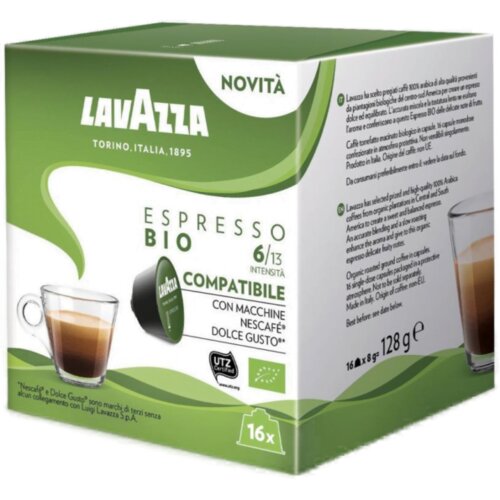 Lavazza kafa kapsule dgc bio 128G Cene
