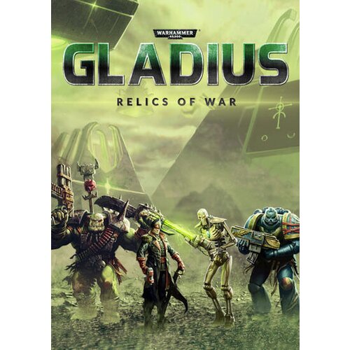  warhammer 40,000: gladius - relics of war steam key europe Cene