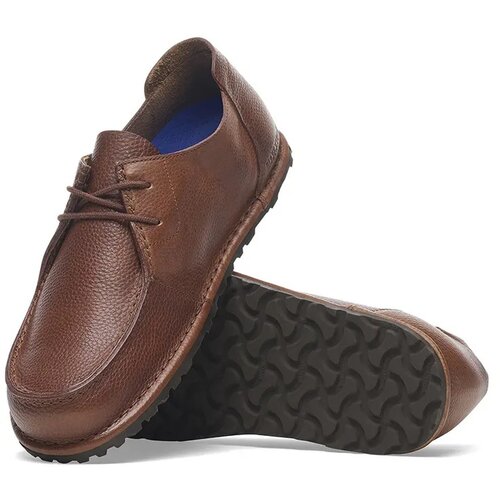 Birkenstock Čevlji Derby BIRKENSTOCK Utti Lace Regular - Roast Kostanjeva Slike