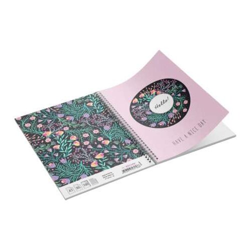 Helios Sveska A5 Mandala Hello spirala sk 100l (HL) Cene