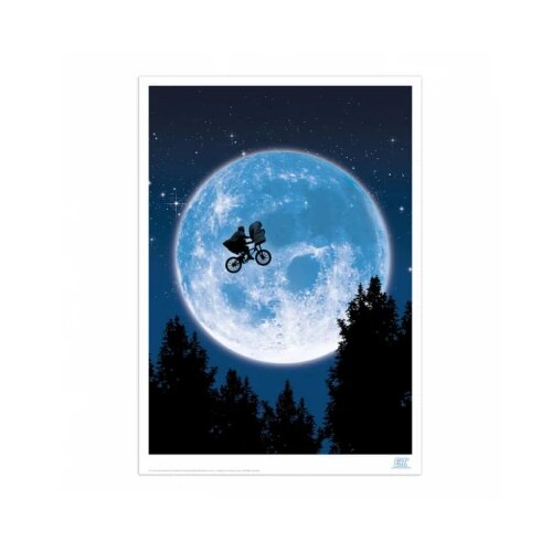 Fanattik E.T Art Print Cene