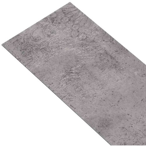  Samoljepljiva podna daska 32 pcs Cement smeđi 4 46 m&amp;sup2; PVC - Cement smeđa Slike