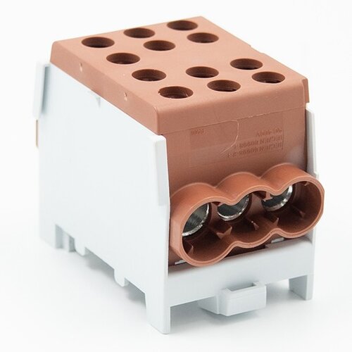 Mitea_Electric Stezaljka (blok-klema) braon max.125A ME-FJ-P35/25.2 (B) Cene