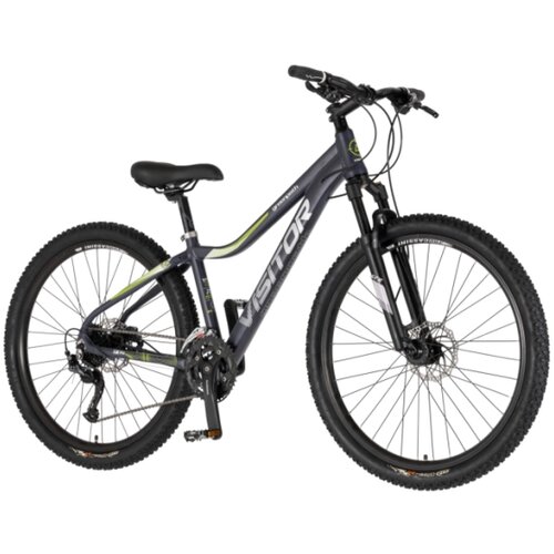 Visitor Bicikl mtb gps 27.5" amortizer alu 15" disk hidraulika 24 brzina 158-175cm (m) sivi Cene