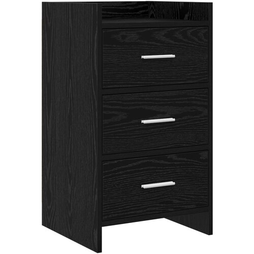 vidaXL Noćni ormarići Crni hrast 40 x 36 x 70 cm Konstruirano drvo - Crni hrast Cene