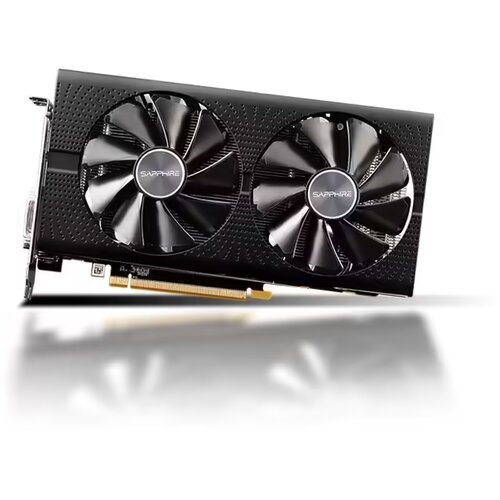 Sapphire Pulse Radeon RX 580 8GB | GDDR5 256-Bit | Dual-X Hlajenje | 2X HDMI 2X DisplayPort DVI-D | Grafična Kartica Cene