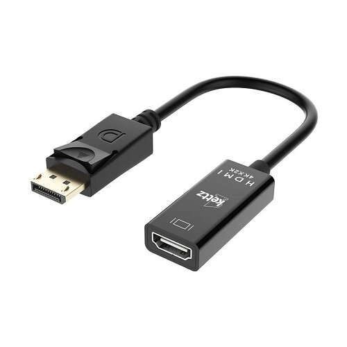 Kettz Displayport na HDMI M/F adapter kabl 4K DP2H-04 Slike