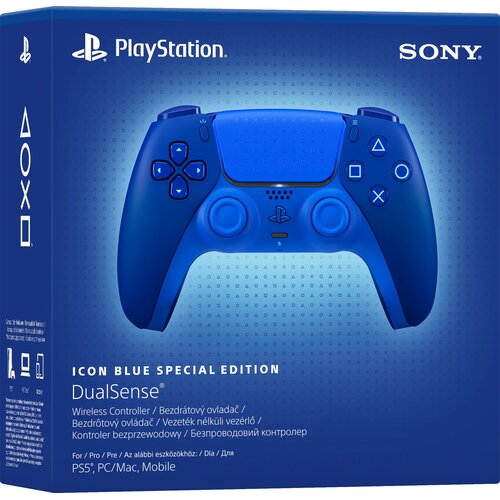 Playstation 5 DualSense Icon Blue Special Edition Slike